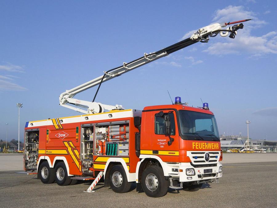  Mercedes-Benz Actros 3246 ULF HRET by Rosenbauer 2002 года  (фото 1 из 1)